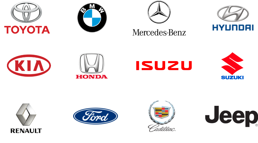 AVAILABLE FLEET TYPES